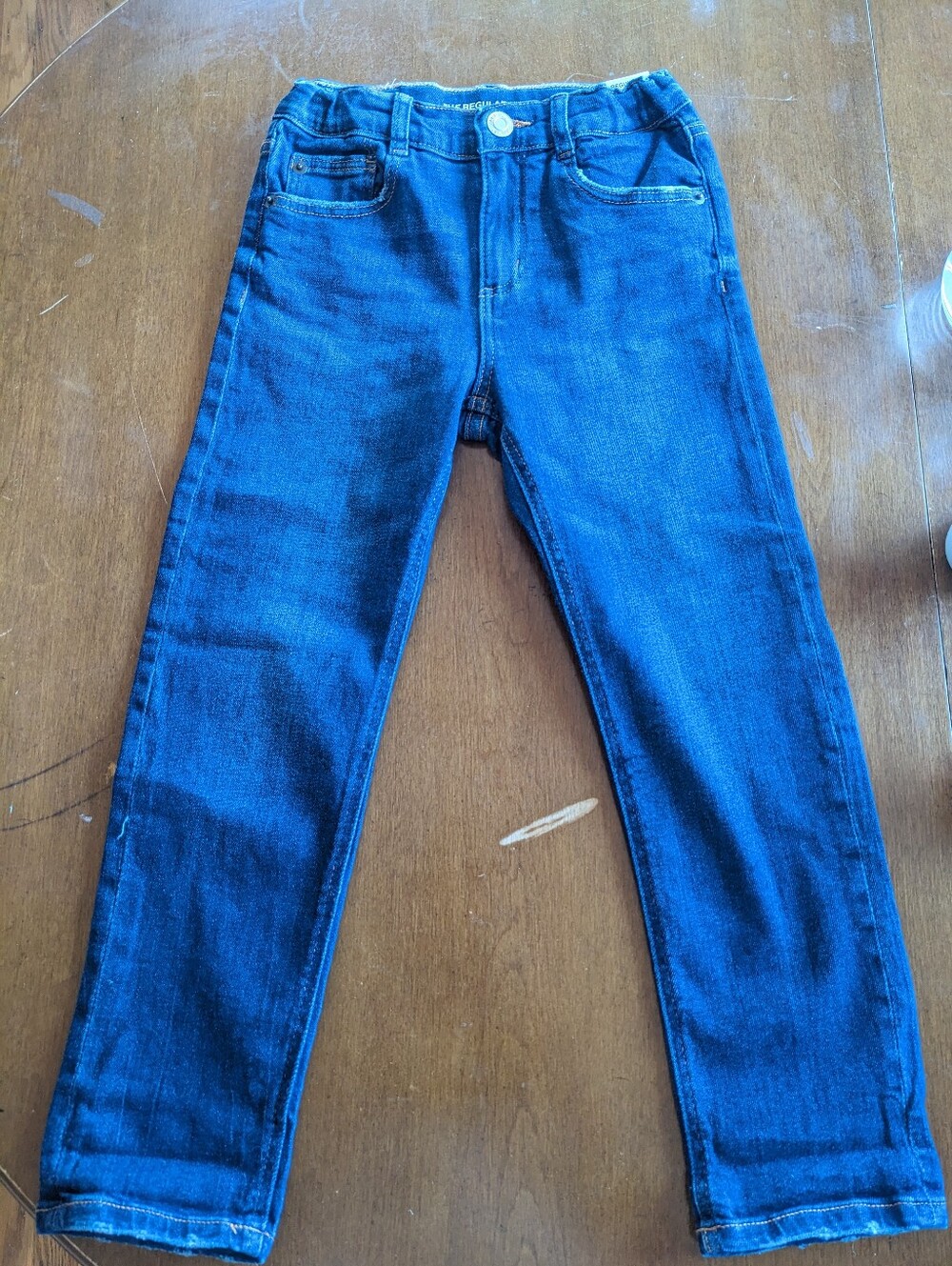 Zara Kids Blue Denim Jeans